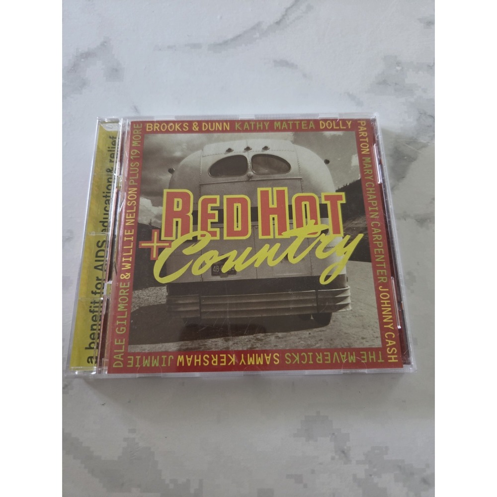 Red Hot + Country Music